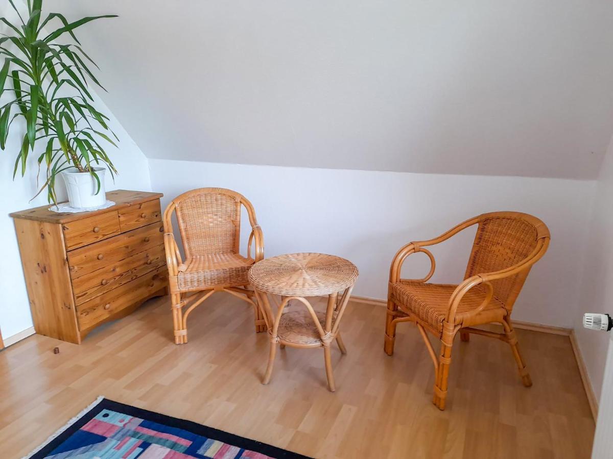 Ferienwohnung Seekiste Born Exteriér fotografie